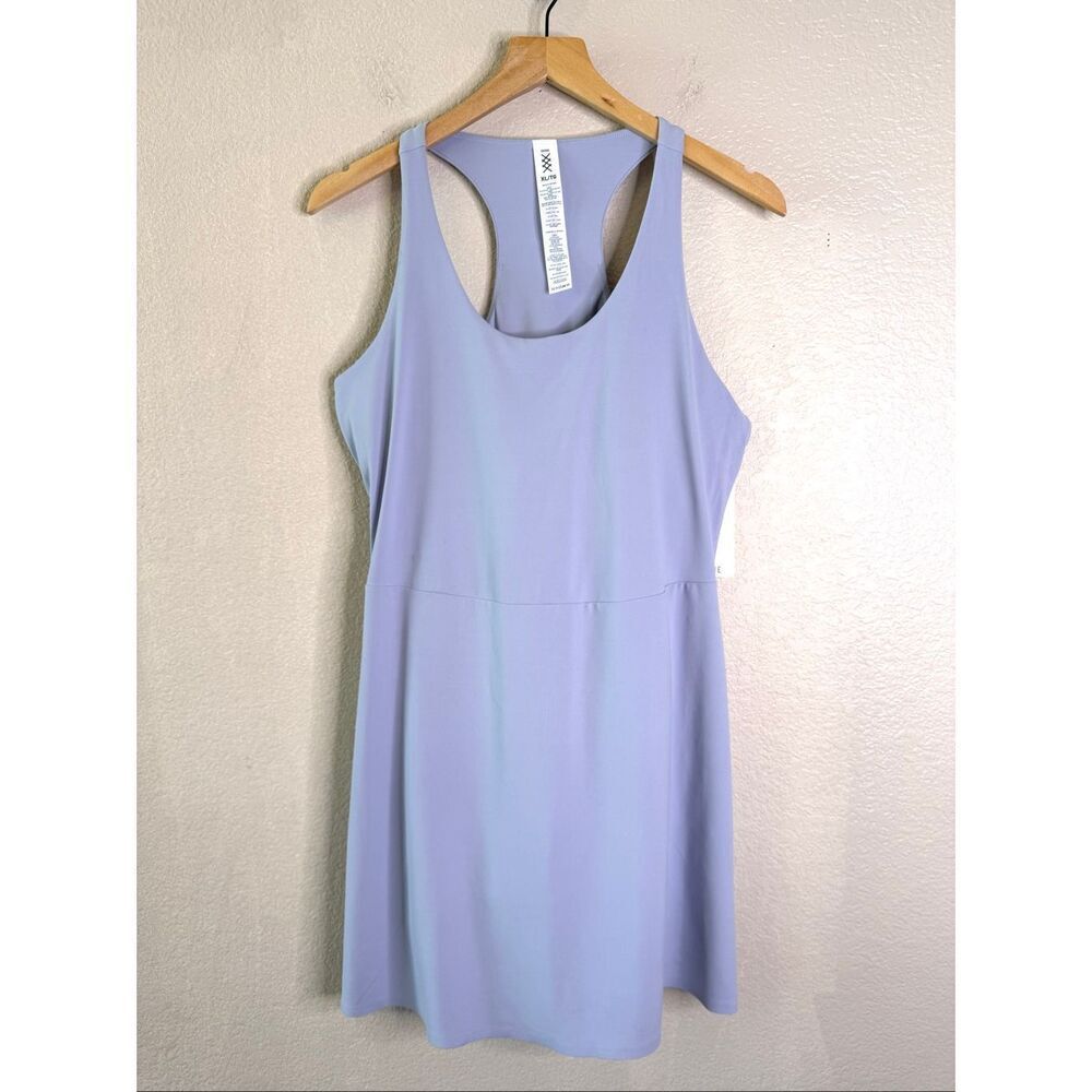 NEW Rhone Course to Court Athletic Dress XL Blue Lavender Golf Tennis Pickleball